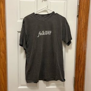 Taylor Swift folklore album tshirt!!
